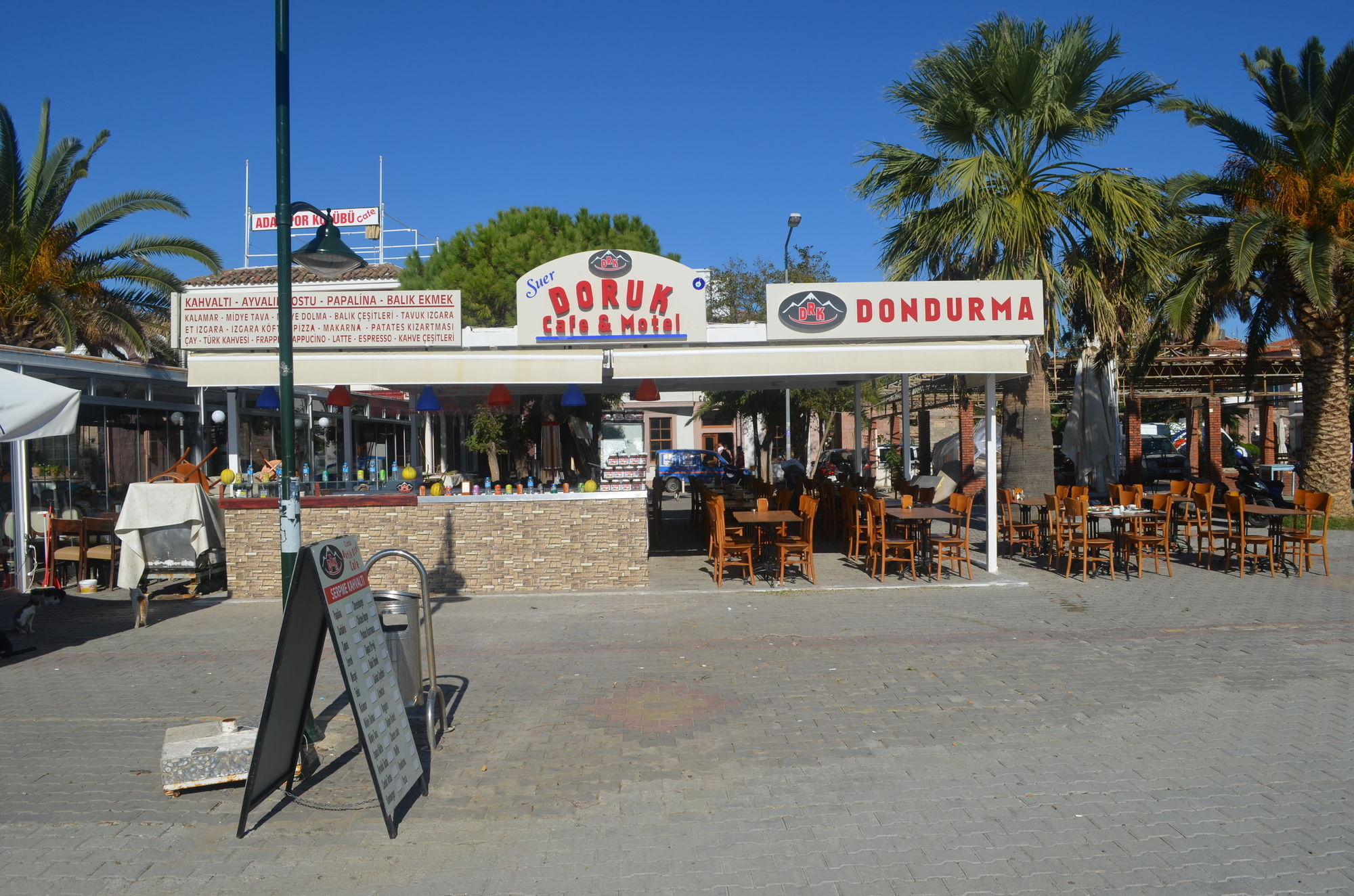 Doruk Hotel Ayvalik Exterior photo